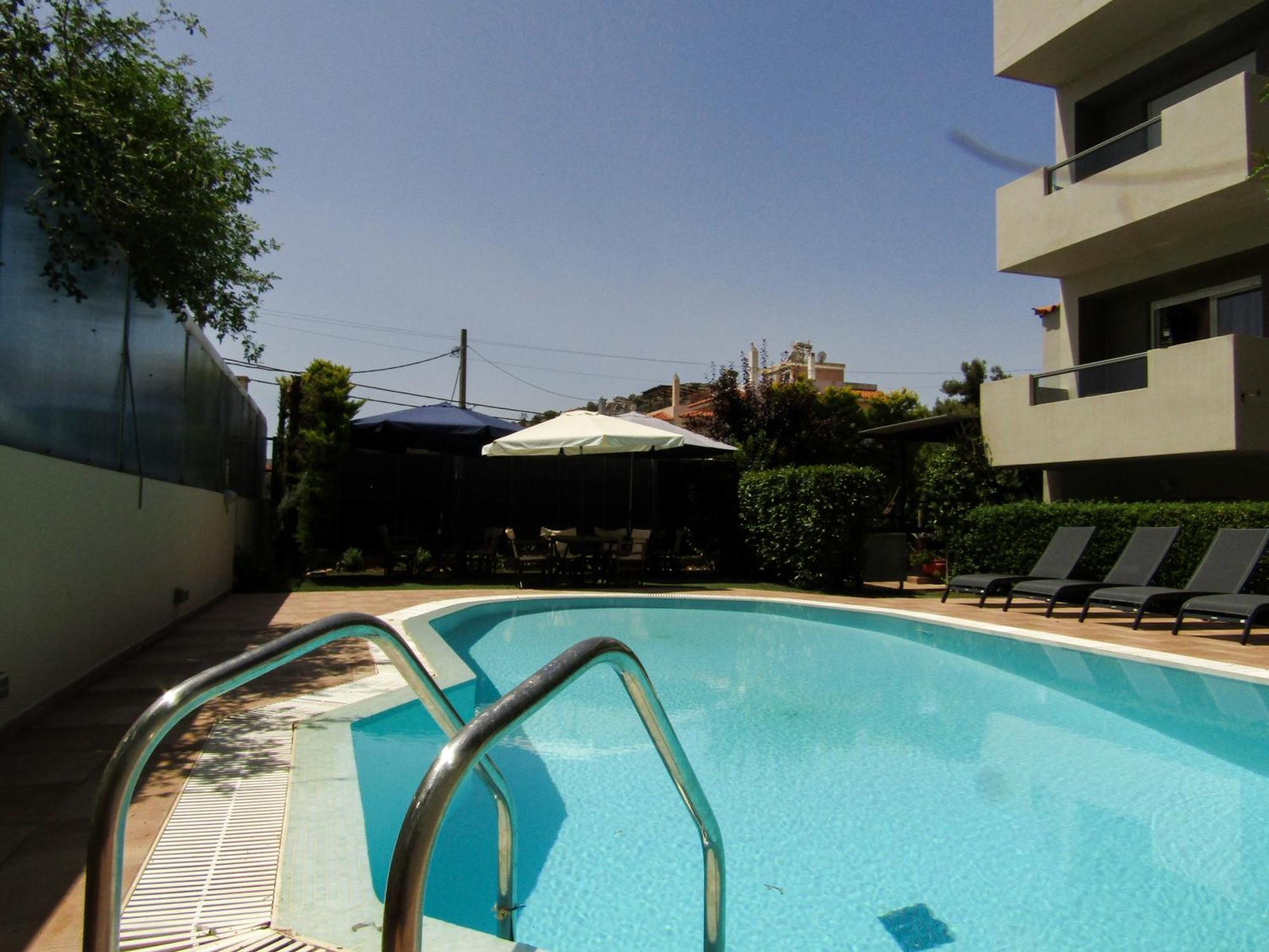 Dreamcoast Apartments I Artemida  Ngoại thất bức ảnh
