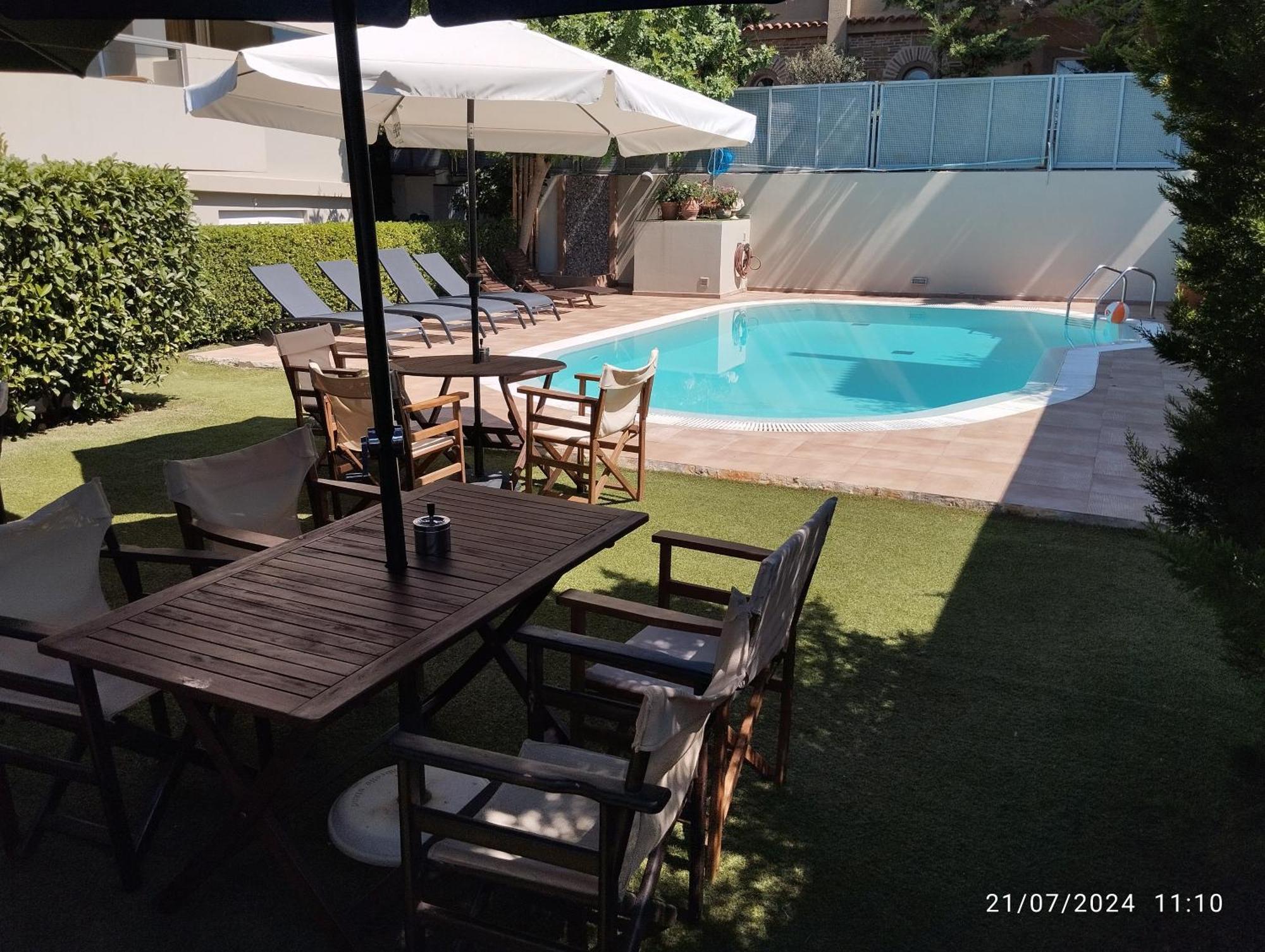 Dreamcoast Apartments I Artemida  Ngoại thất bức ảnh