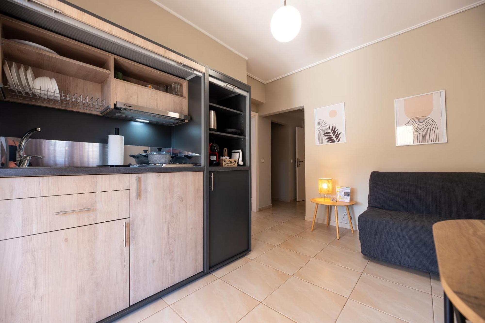 Dreamcoast Apartments I Artemida  Ngoại thất bức ảnh