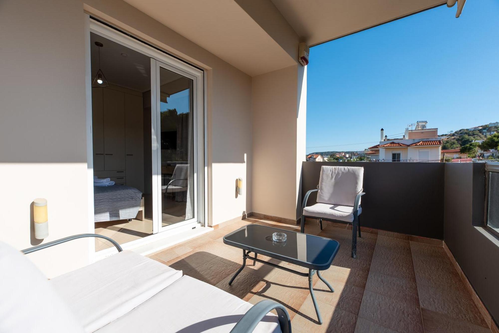 Dreamcoast Apartments I Artemida  Ngoại thất bức ảnh