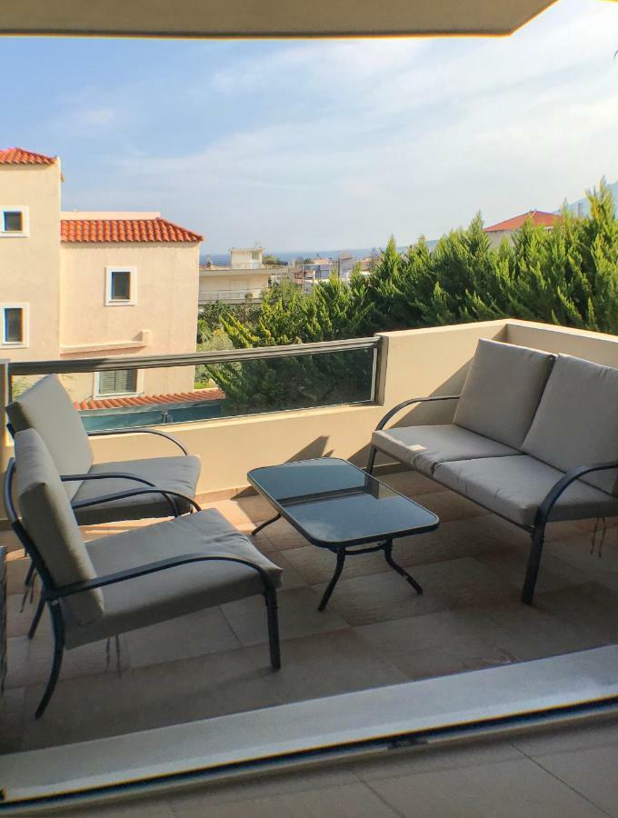 Dreamcoast Apartments I Artemida  Ngoại thất bức ảnh